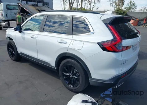 2024 Honda Cr-V Hybrid Sport-L from USA, damaged, VIN 7FARS5H85RE023494